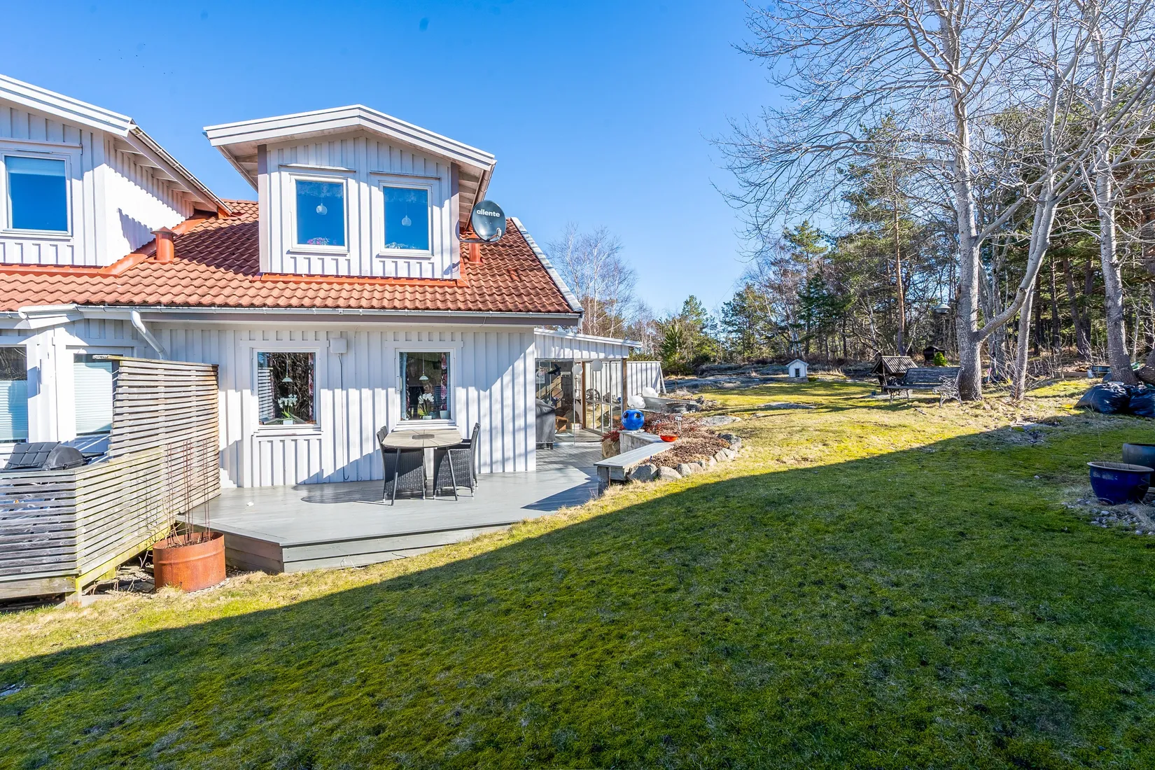 Radhus, Tornstigen 10, Strömstad