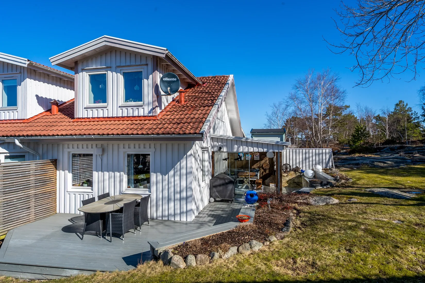 Radhus, Tornstigen 10, Strömstad