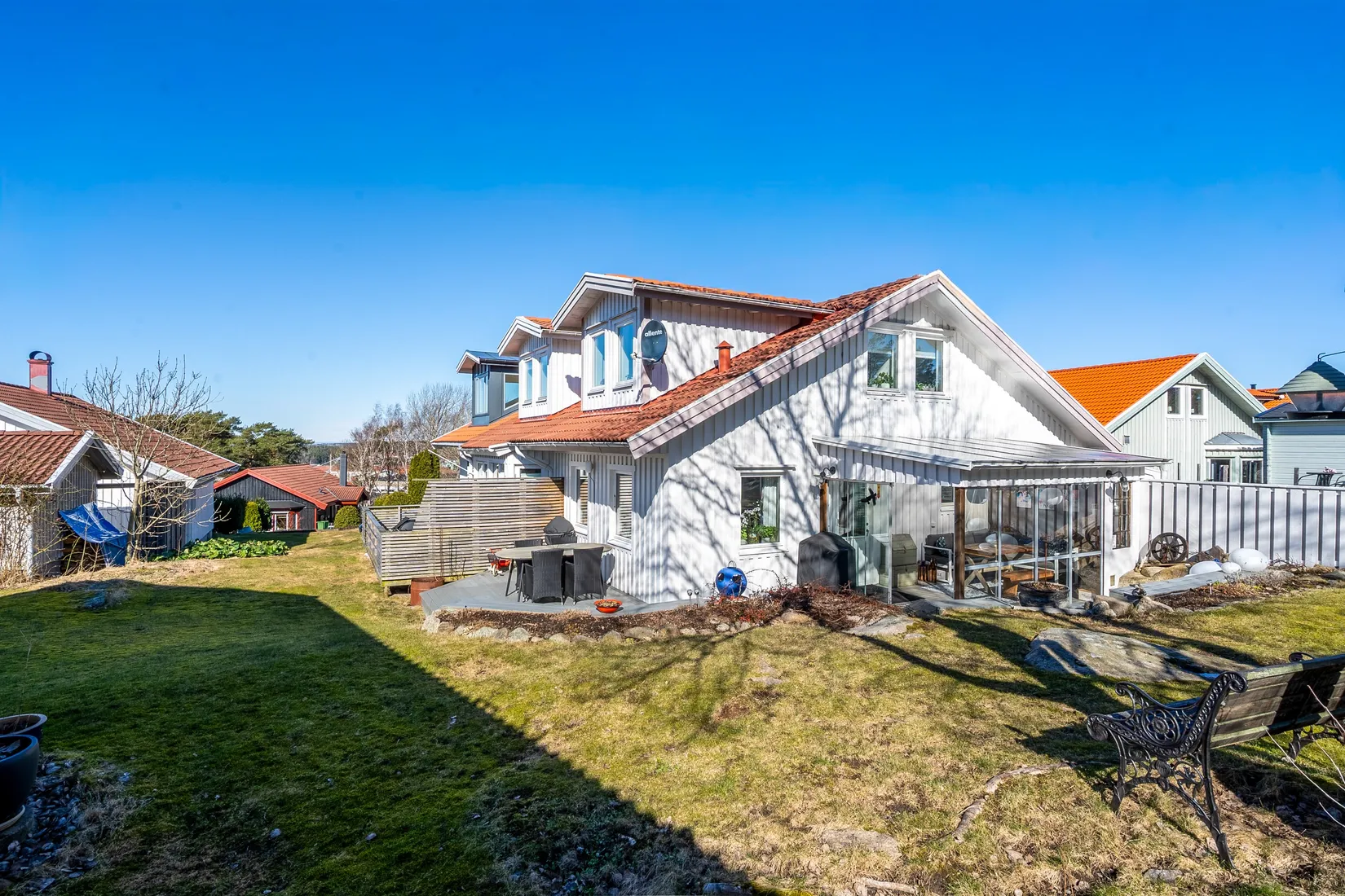 Radhus, Tornstigen 10, Strömstad