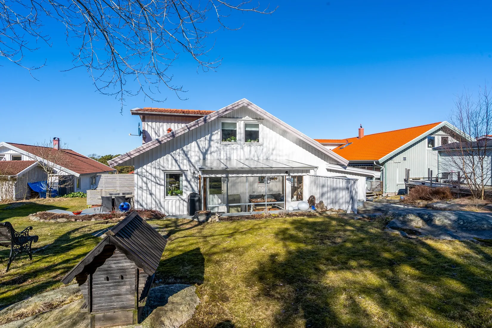 Radhus, Tornstigen 10, Strömstad