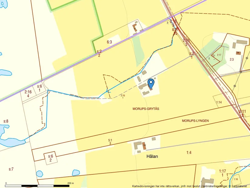 Gård/Skog, Morups-Grytås Stickens 112, Morup, Falkenberg