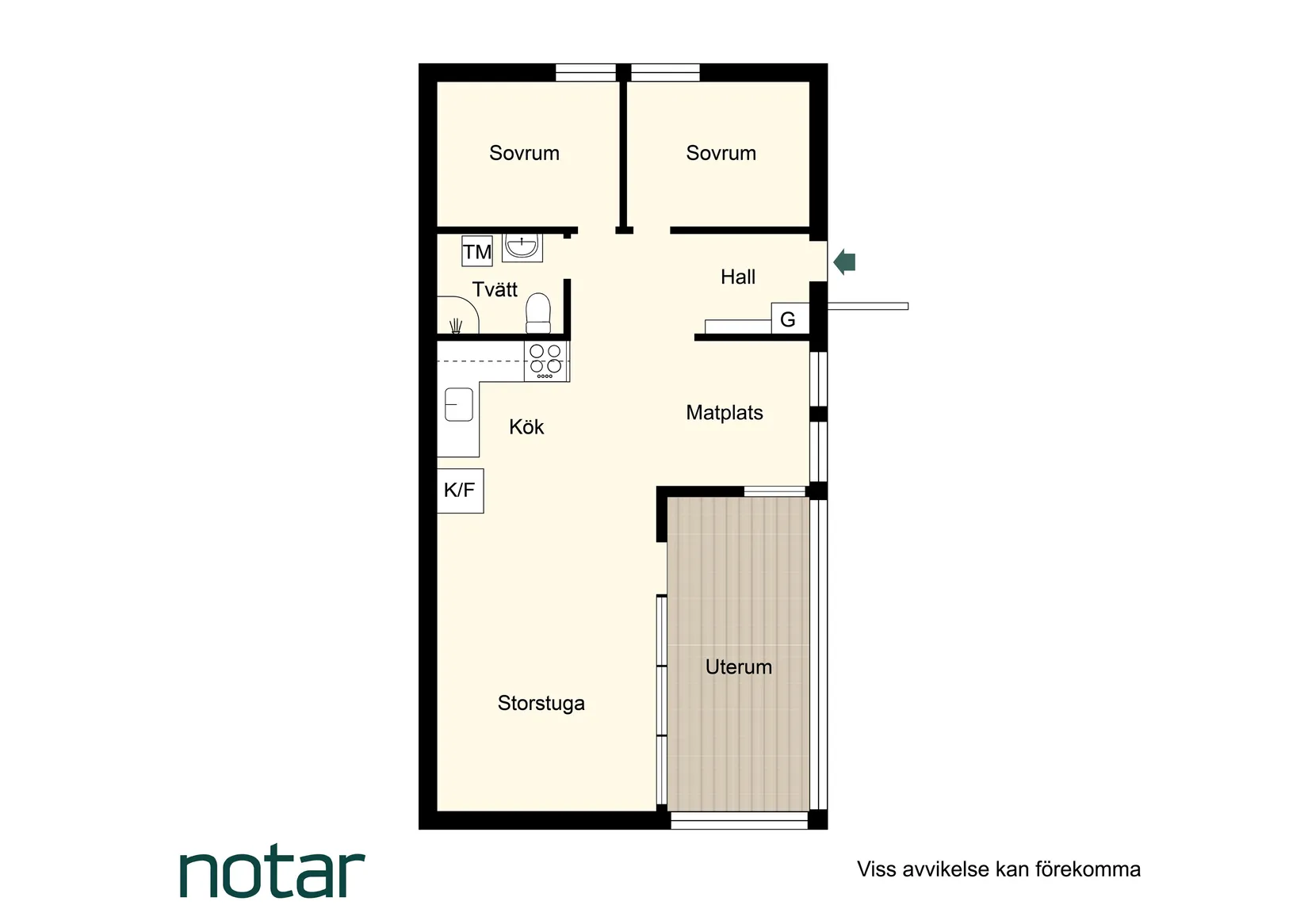 Villa, Seglarvägen 9, Norrtälje