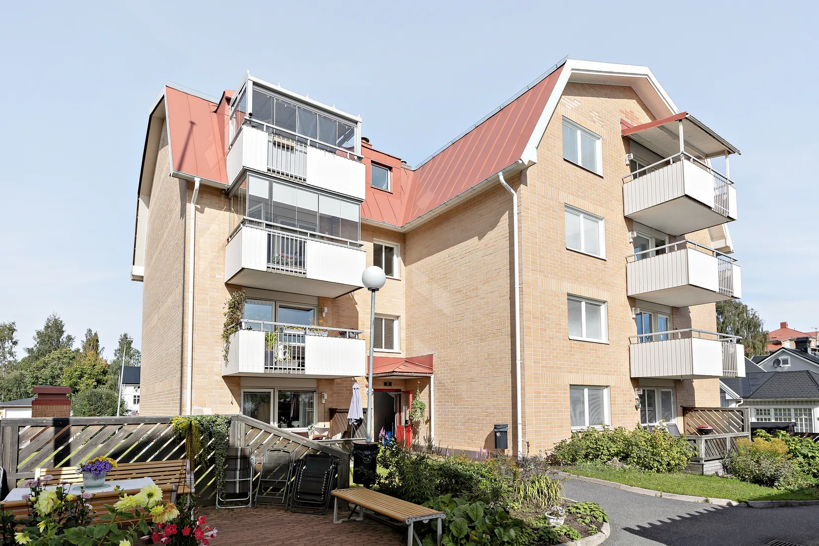 Bostadsrätt, Östra Malmgatan 18C, Östermalm, Luleå