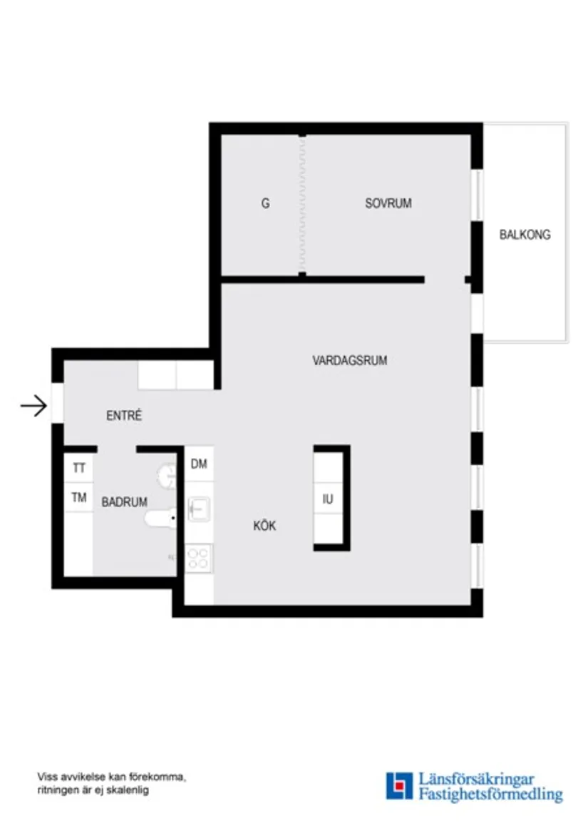 Bostadsrätt, Kavallerivägen 2B, Rissne, Sundbyberg