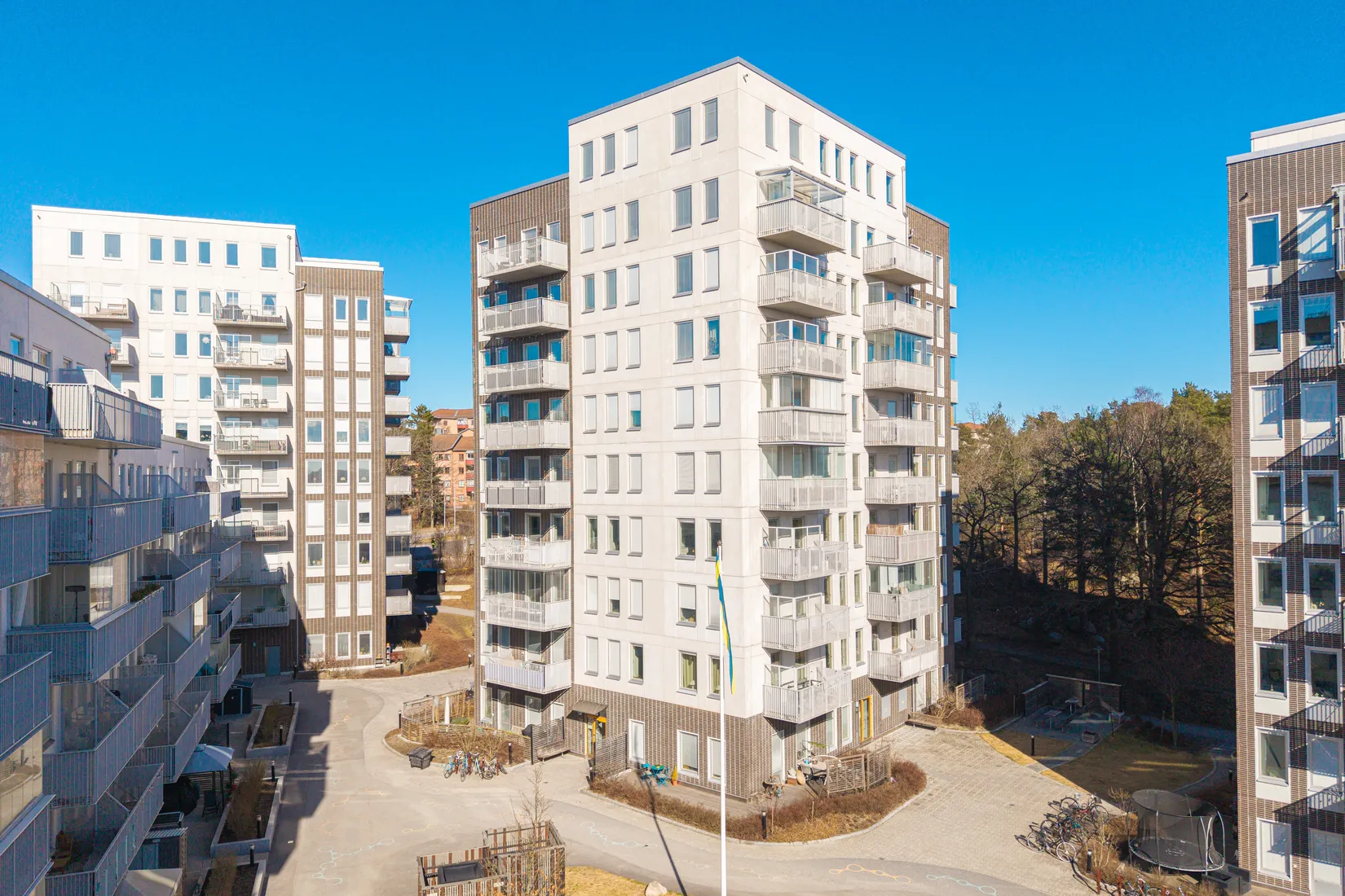 Bostadsrätt, Kavallerivägen 2B, Rissne, Sundbyberg