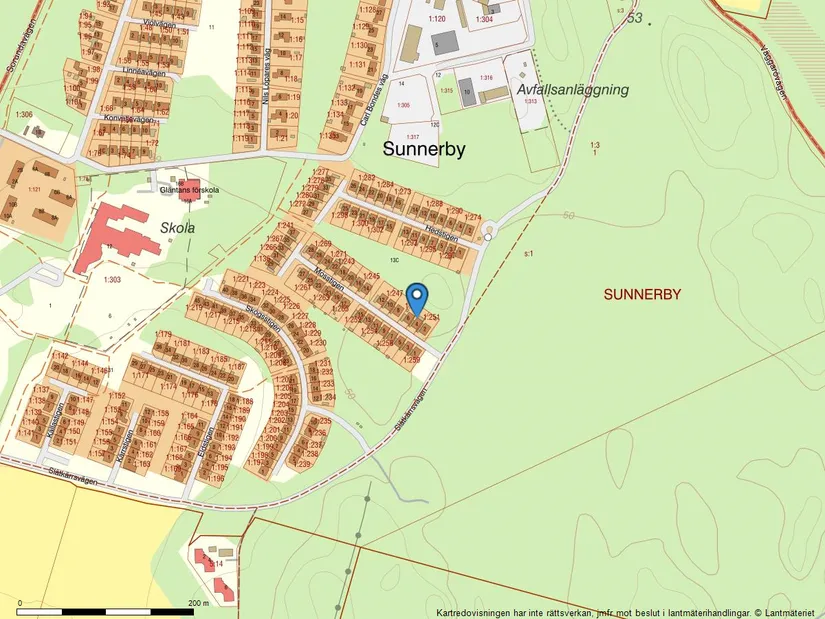 Villa, Radhus, Mosstigen 6, Sunnerby, Nynäshamn
