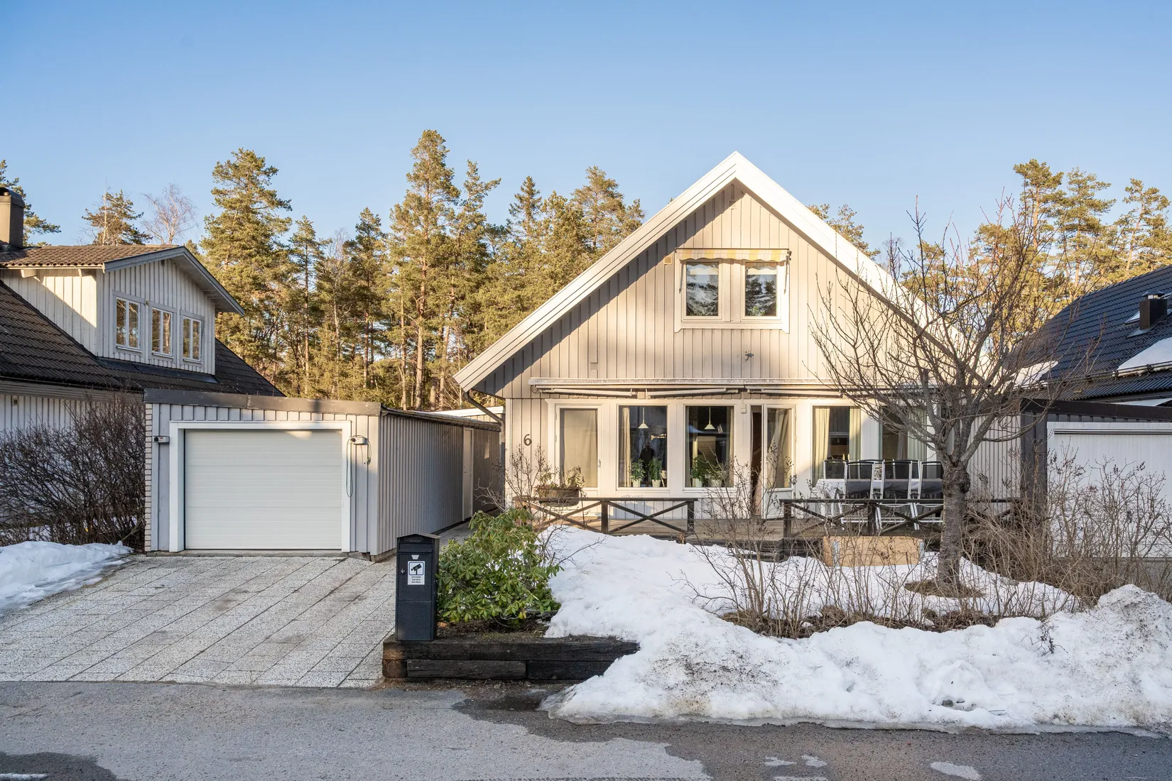 Villa, Radhus, Mosstigen 6, Sunnerby, Nynäshamn