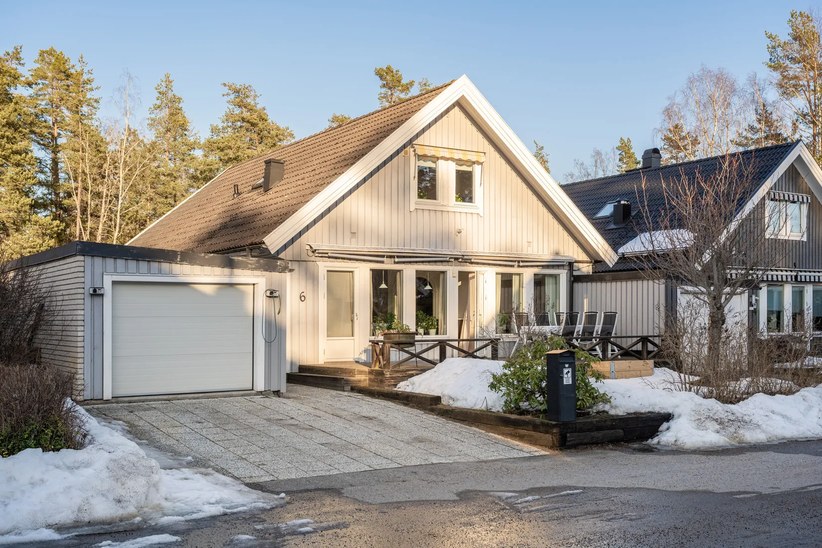 Villa, Radhus, Mosstigen 6, Sunnerby, Nynäshamn