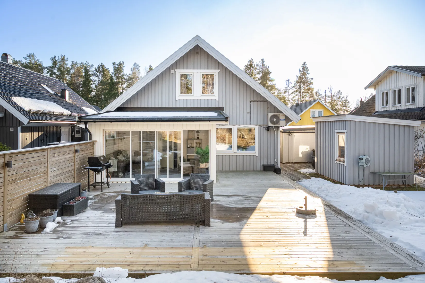 Villa, Radhus, Mosstigen 6, Sunnerby, Nynäshamn