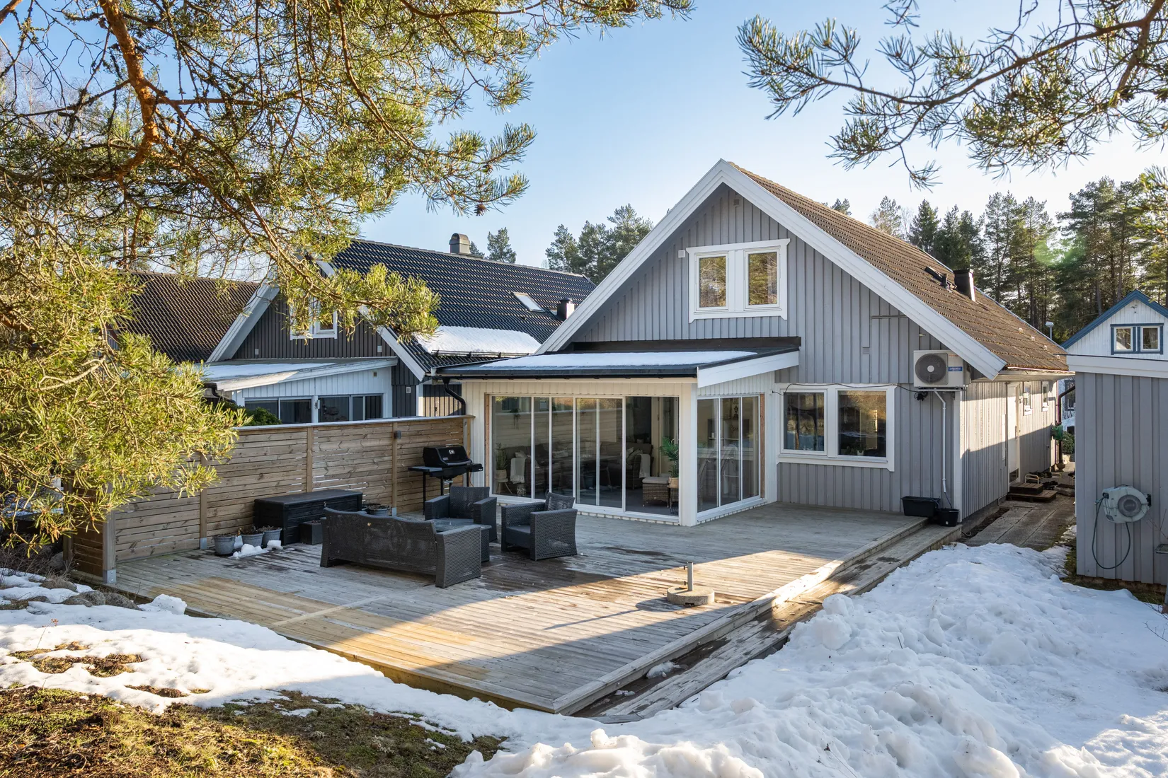 Villa, Radhus, Mosstigen 6, Sunnerby, Nynäshamn