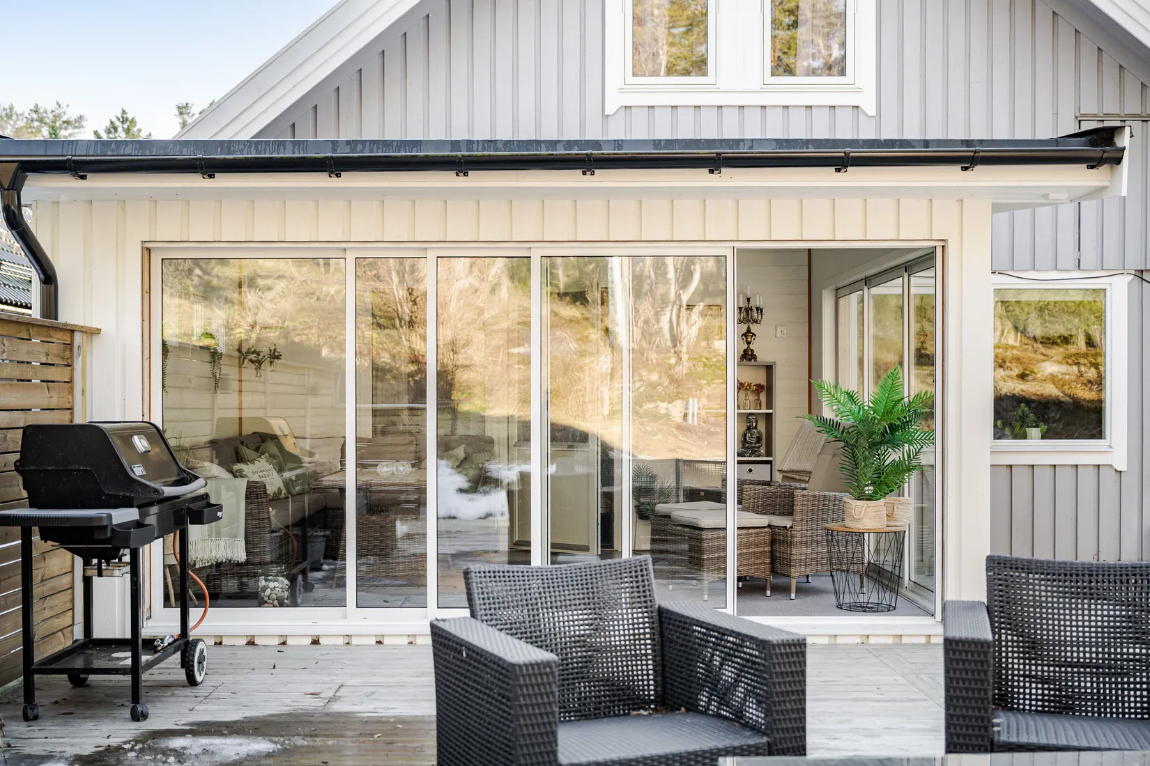 Villa, Radhus, Mosstigen 6, Sunnerby, Nynäshamn