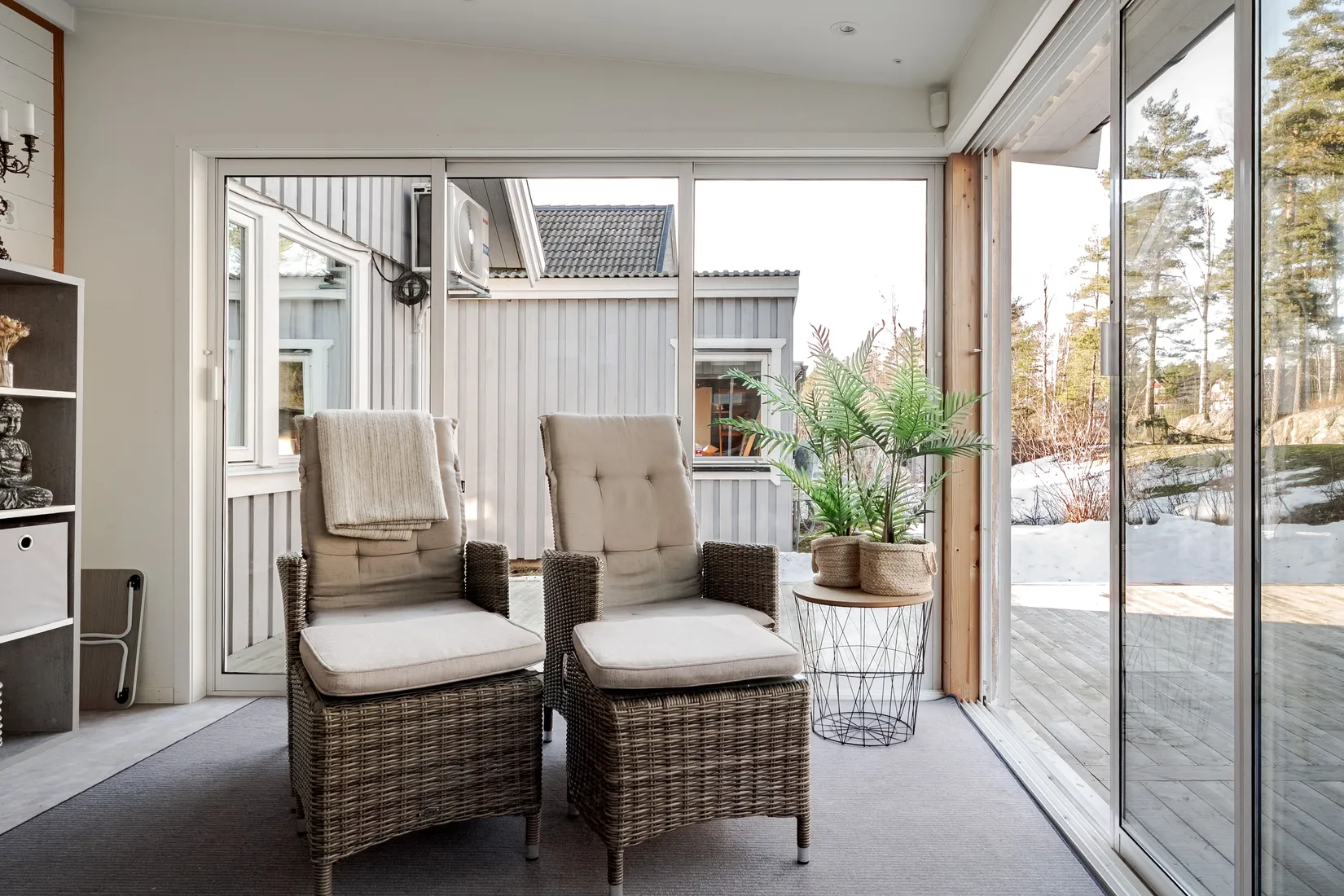 Villa, Radhus, Mosstigen 6, Sunnerby, Nynäshamn