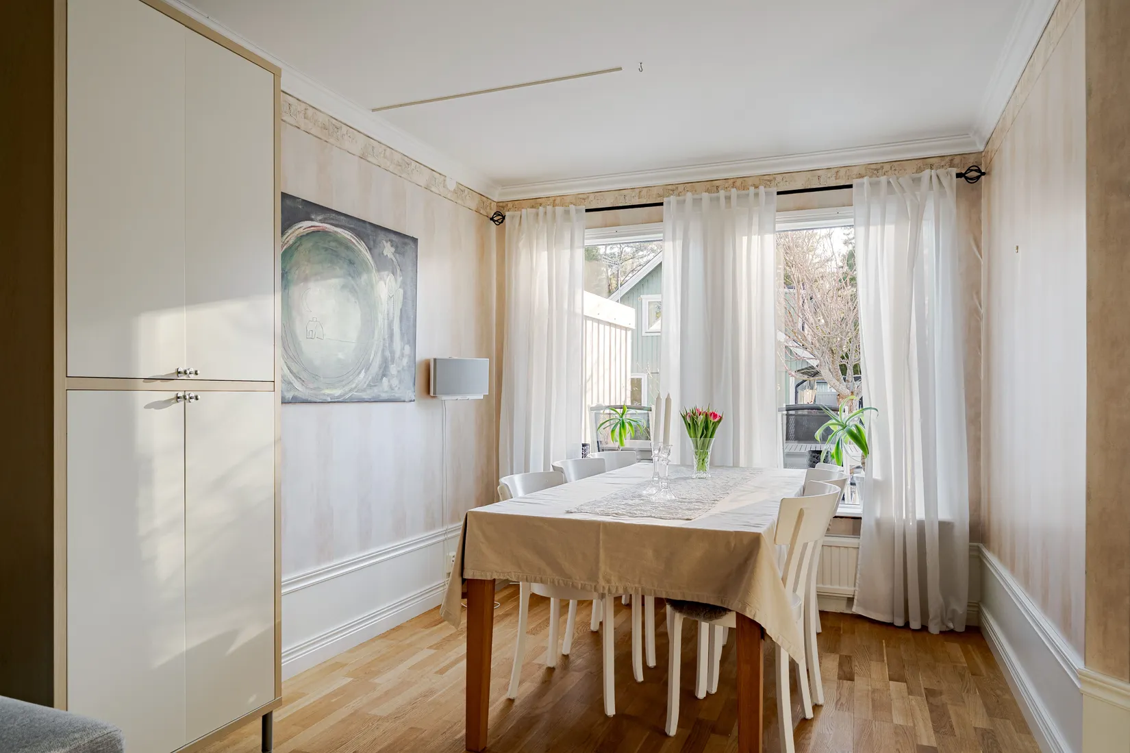 Villa, Radhus, Mosstigen 6, Sunnerby, Nynäshamn