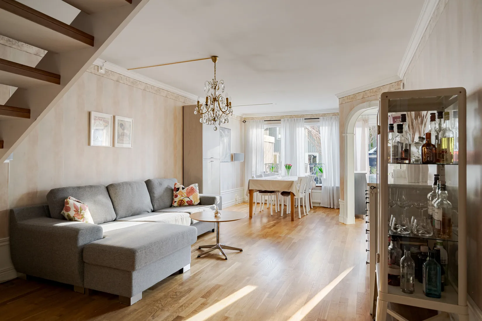 Villa, Radhus, Mosstigen 6, Sunnerby, Nynäshamn