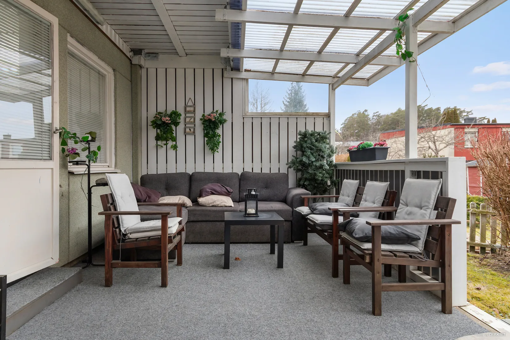 Villa, Radhus, Avstyckningsvägen 52, Alby, Botkyrka