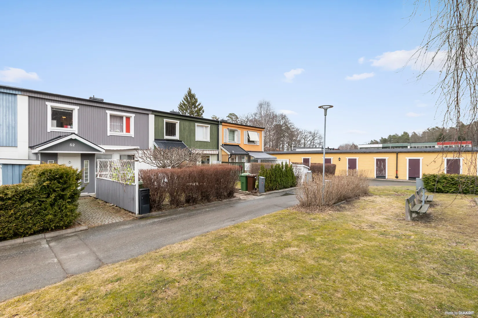 Villa, Radhus, Avstyckningsvägen 52, Alby, Botkyrka