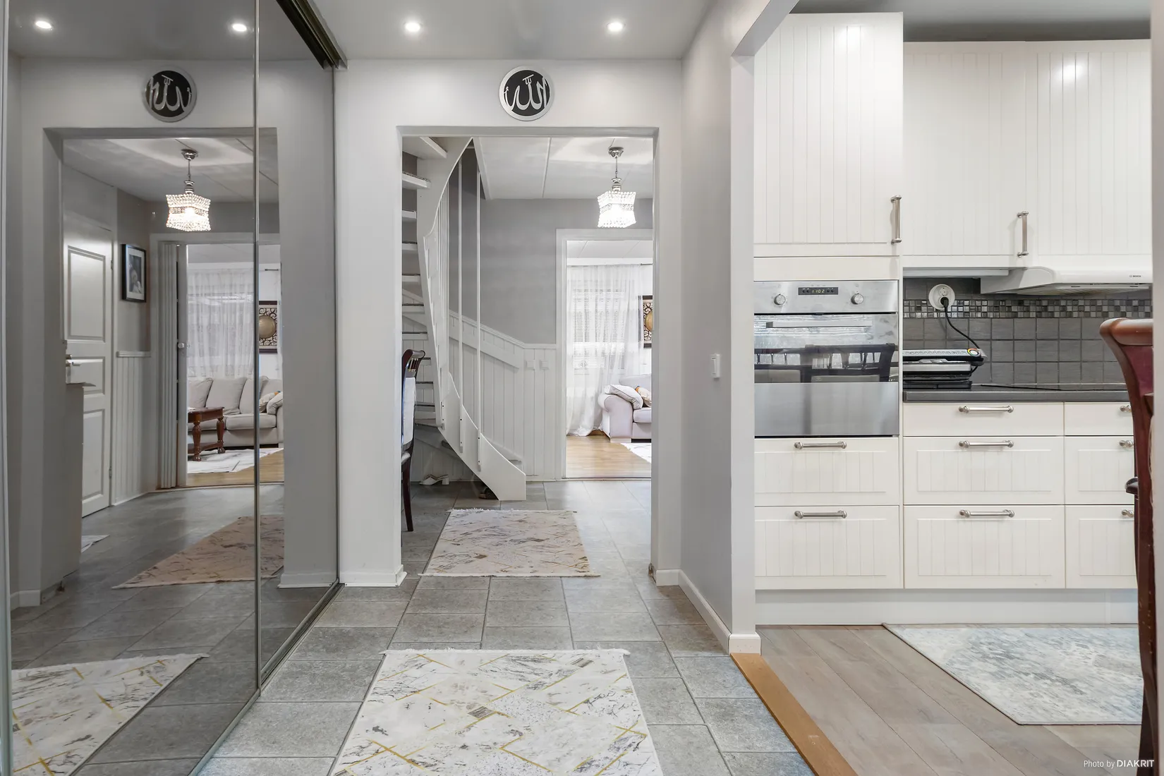 Villa, Radhus, Avstyckningsvägen 52, Alby, Botkyrka