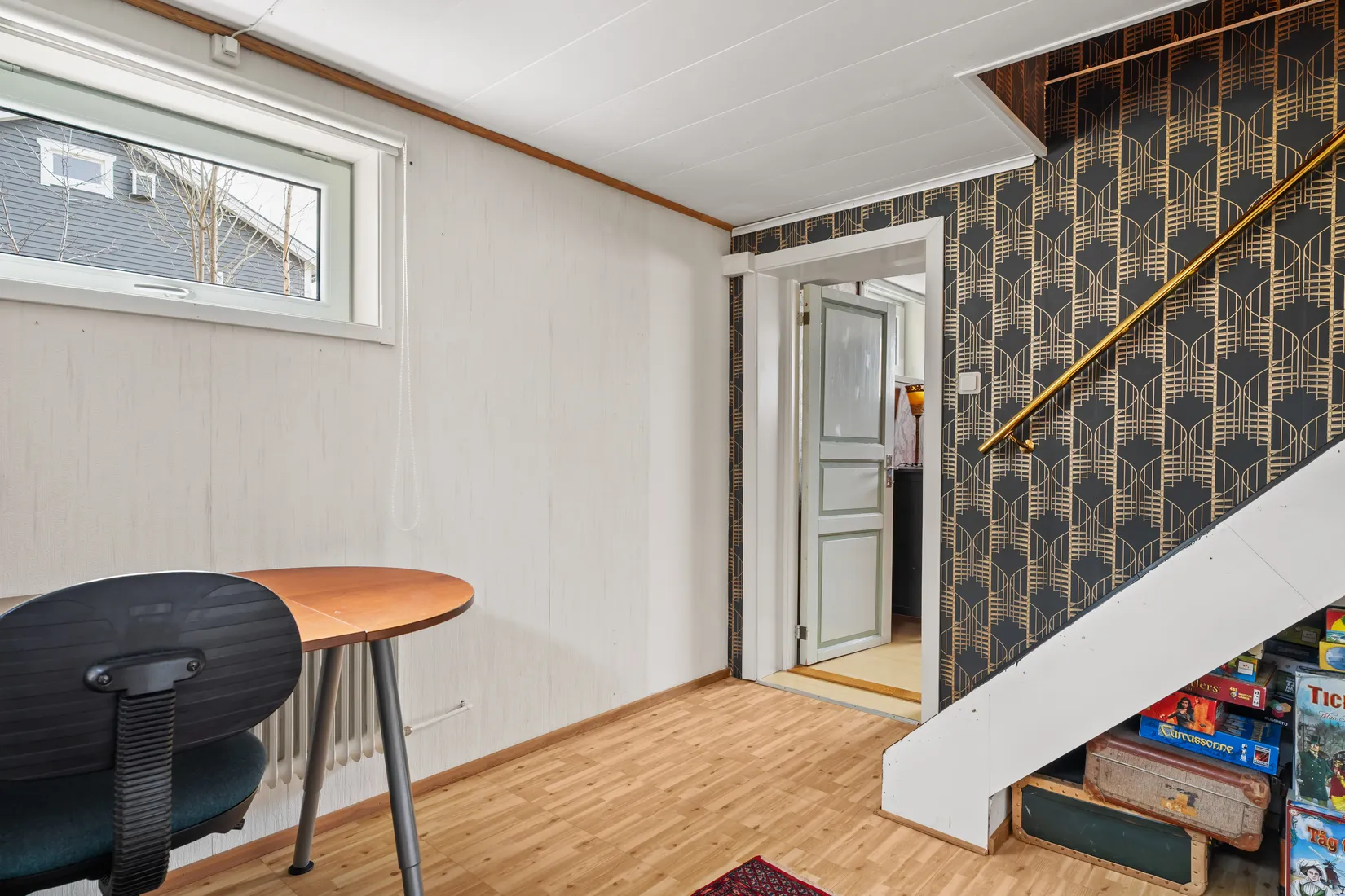 Villa, Kyrkvägen 38, Hemmanet, Sundsvall