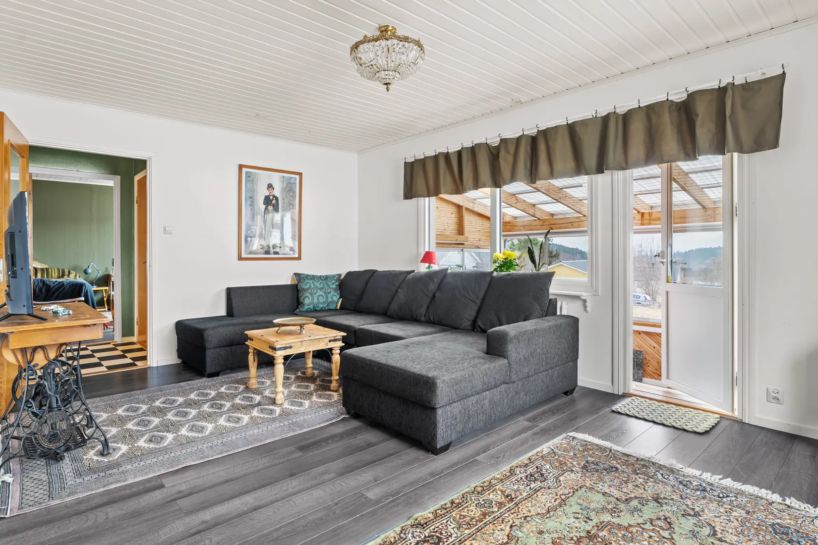 Villa, Kyrkvägen 38, Hemmanet, Sundsvall