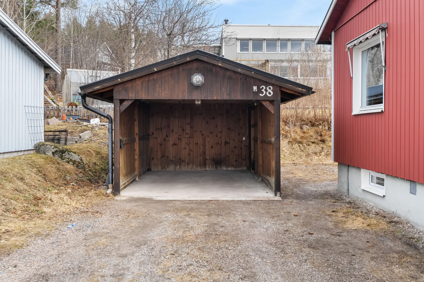 Villa, Kyrkvägen 38, Hemmanet, Sundsvall