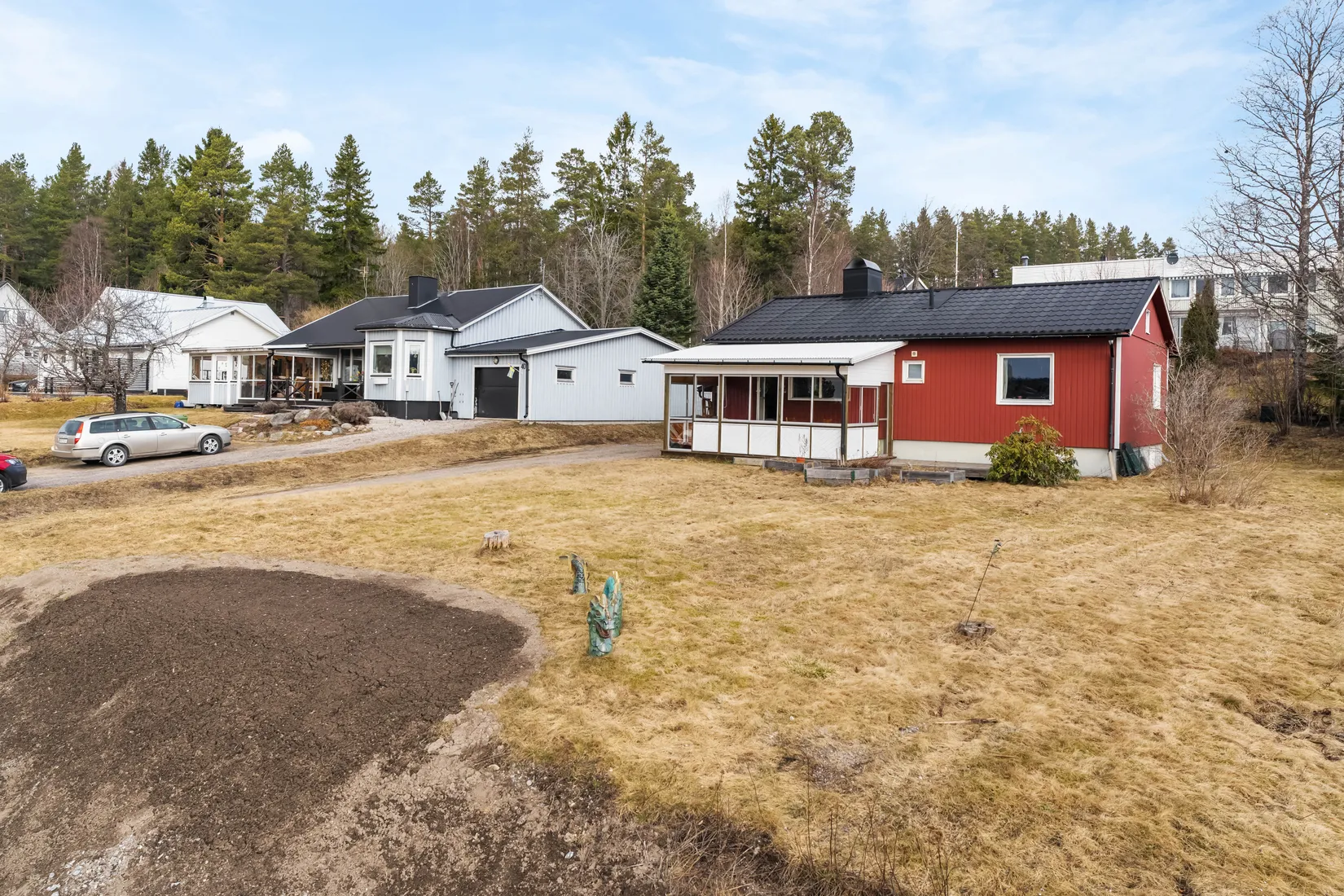 Villa, Kyrkvägen 38, Hemmanet, Sundsvall