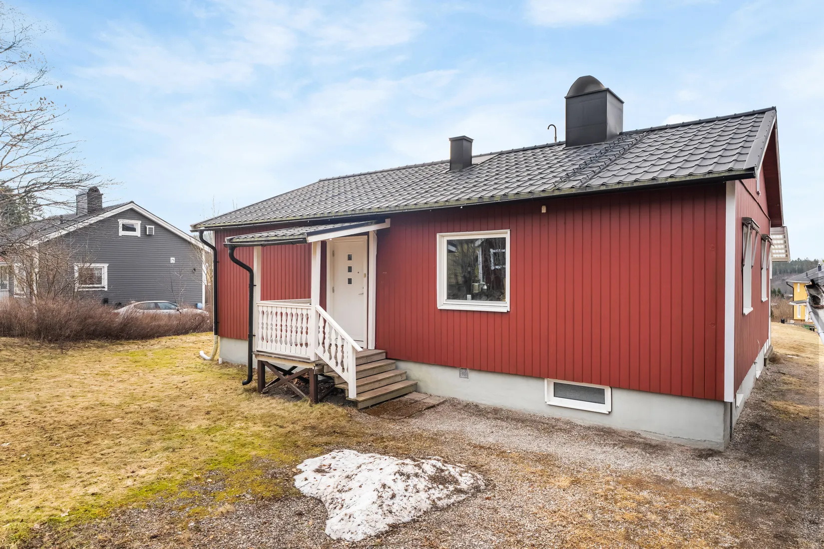 Villa, Kyrkvägen 38, Hemmanet, Sundsvall