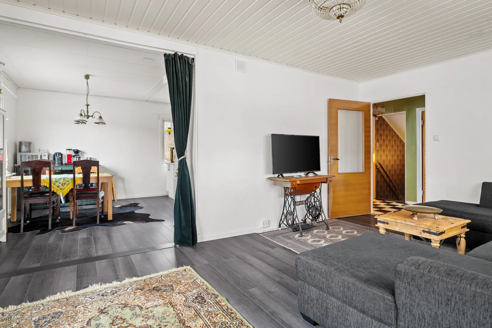 Villa, Kyrkvägen 38, Hemmanet, Sundsvall