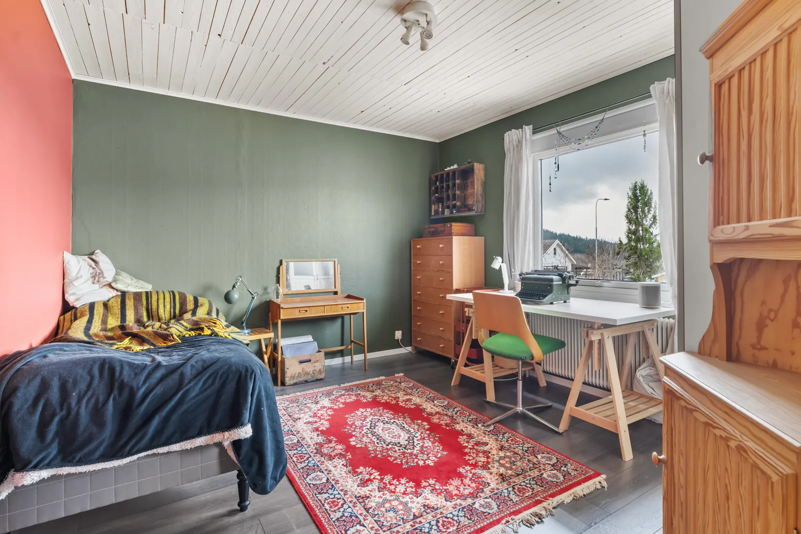 Villa, Kyrkvägen 38, Hemmanet, Sundsvall