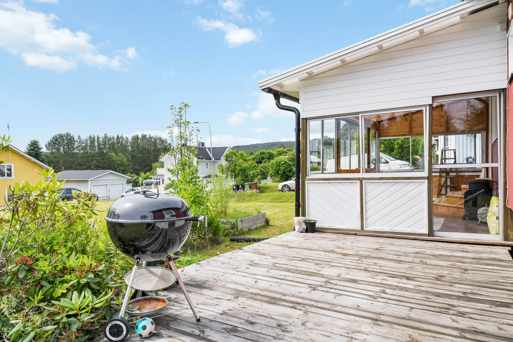 Villa, Kyrkvägen 38, Hemmanet, Sundsvall