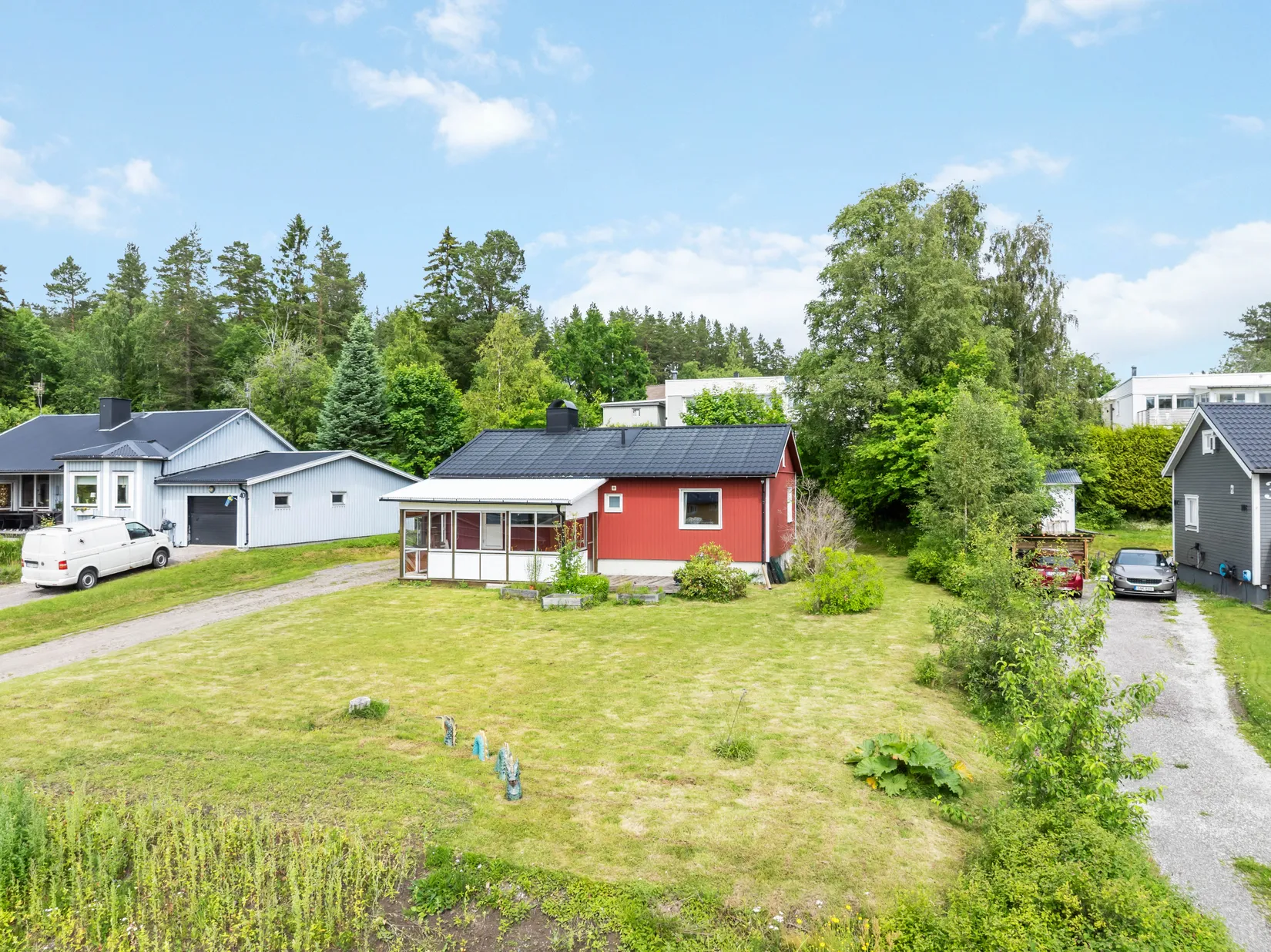 Villa, Kyrkvägen 38, Hemmanet, Sundsvall