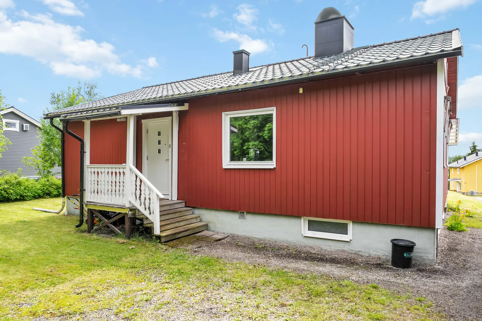Villa, Kyrkvägen 38, Hemmanet, Sundsvall