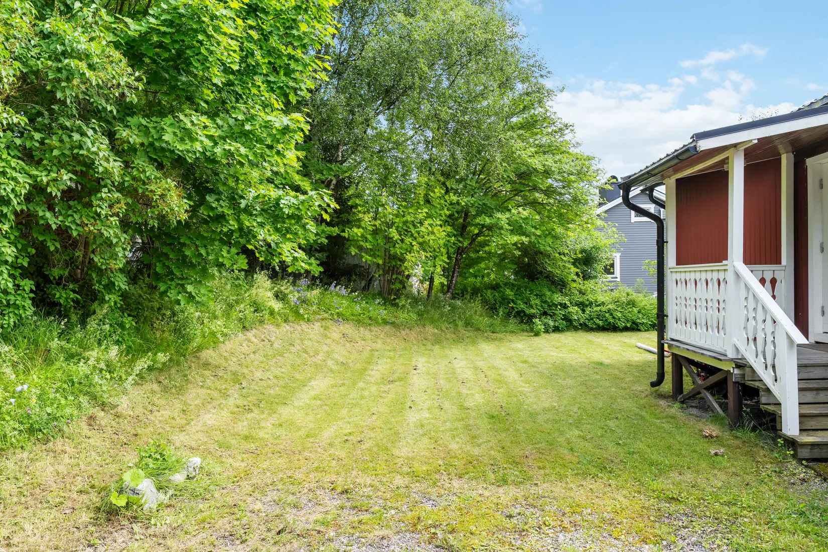Villa, Kyrkvägen 38, Hemmanet, Sundsvall