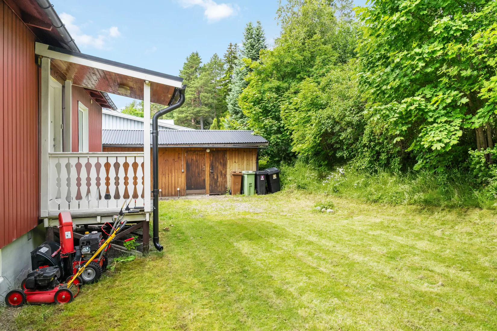 Villa, Kyrkvägen 38, Hemmanet, Sundsvall