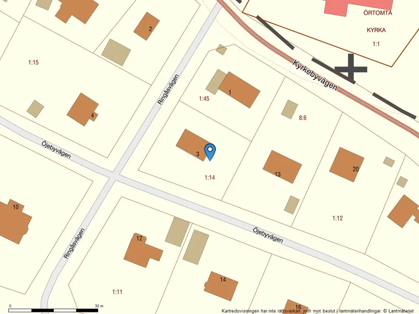 Villa, Ringåsvägen 3, Örtomta, Linköping