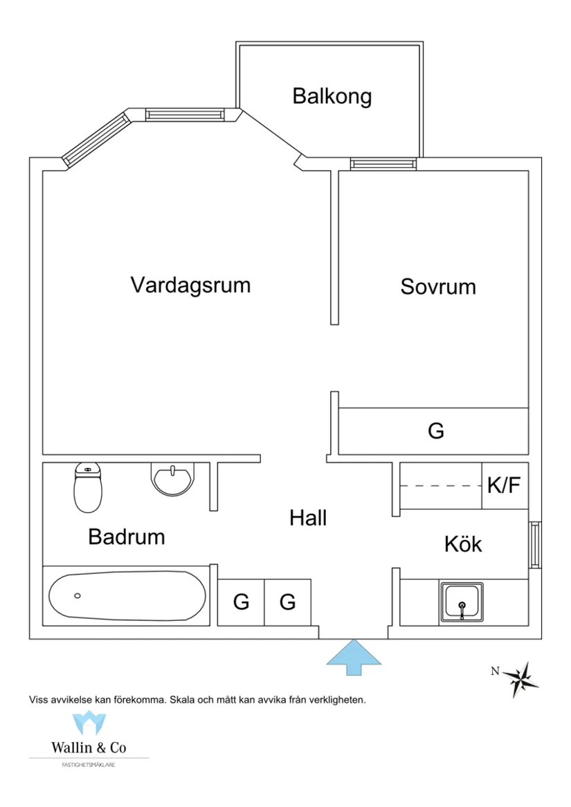 Bostadsrätt, Vänskapsvägen 47, Kungsholmen - Stora Essingen, Stockholm