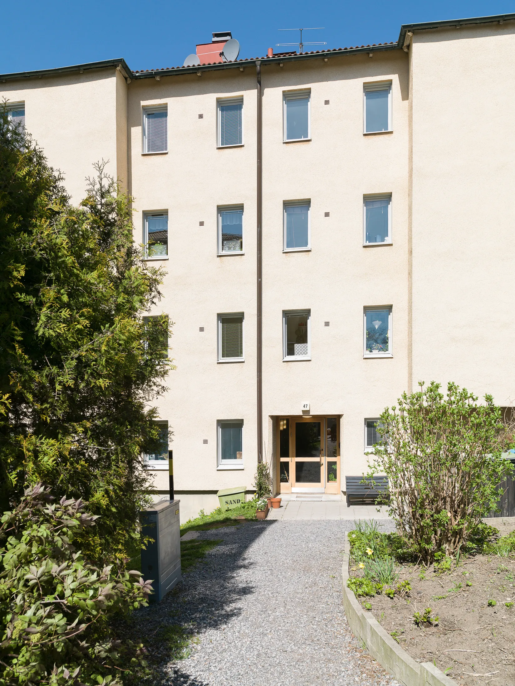 Bostadsrätt, Vänskapsvägen 47, Kungsholmen - Stora Essingen, Stockholm