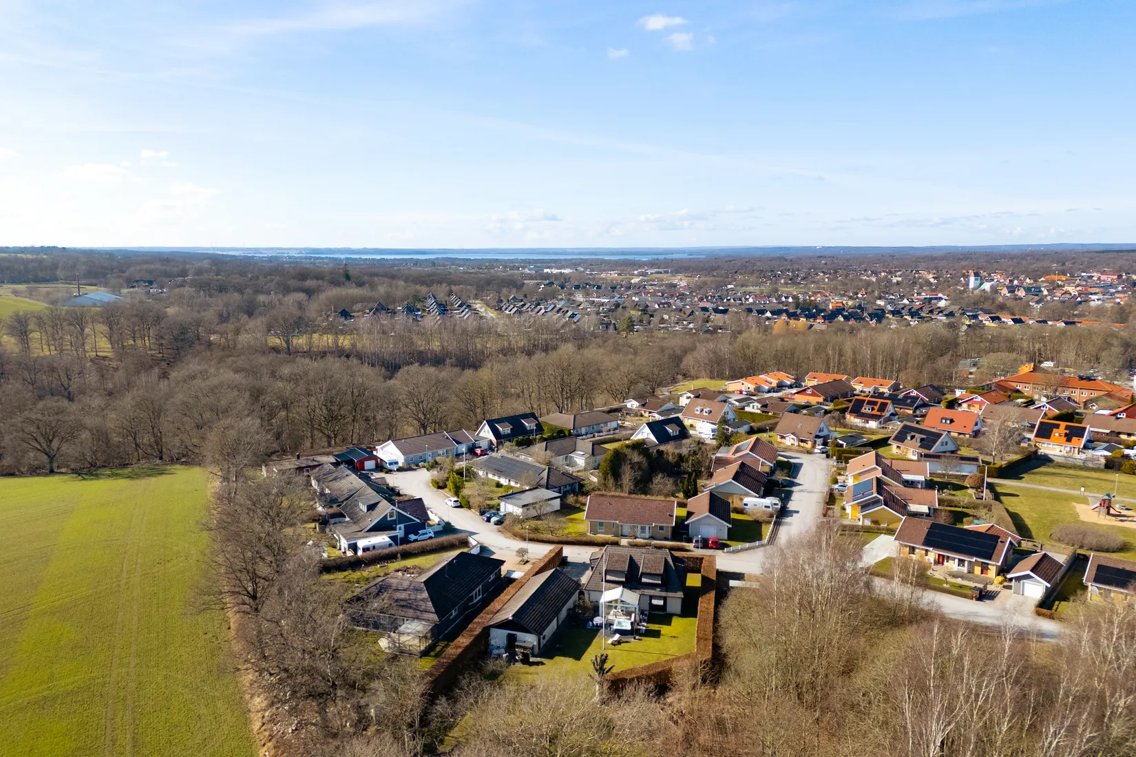 Villa, Kristinagatan 1, Hörby