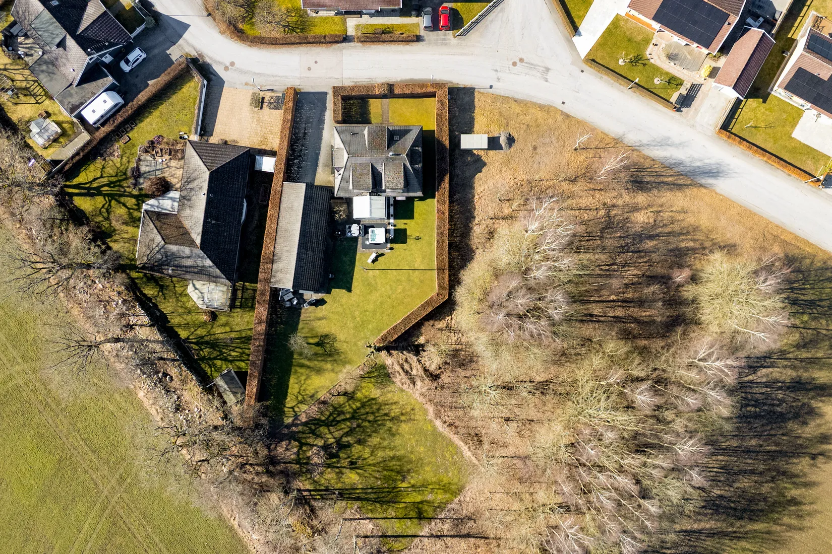 Villa, Kristinagatan 1, Hörby