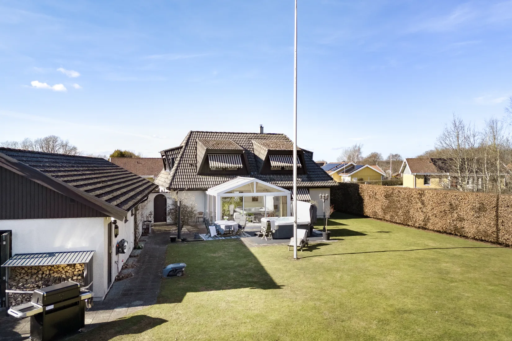 Villa, Kristinagatan 1, Hörby