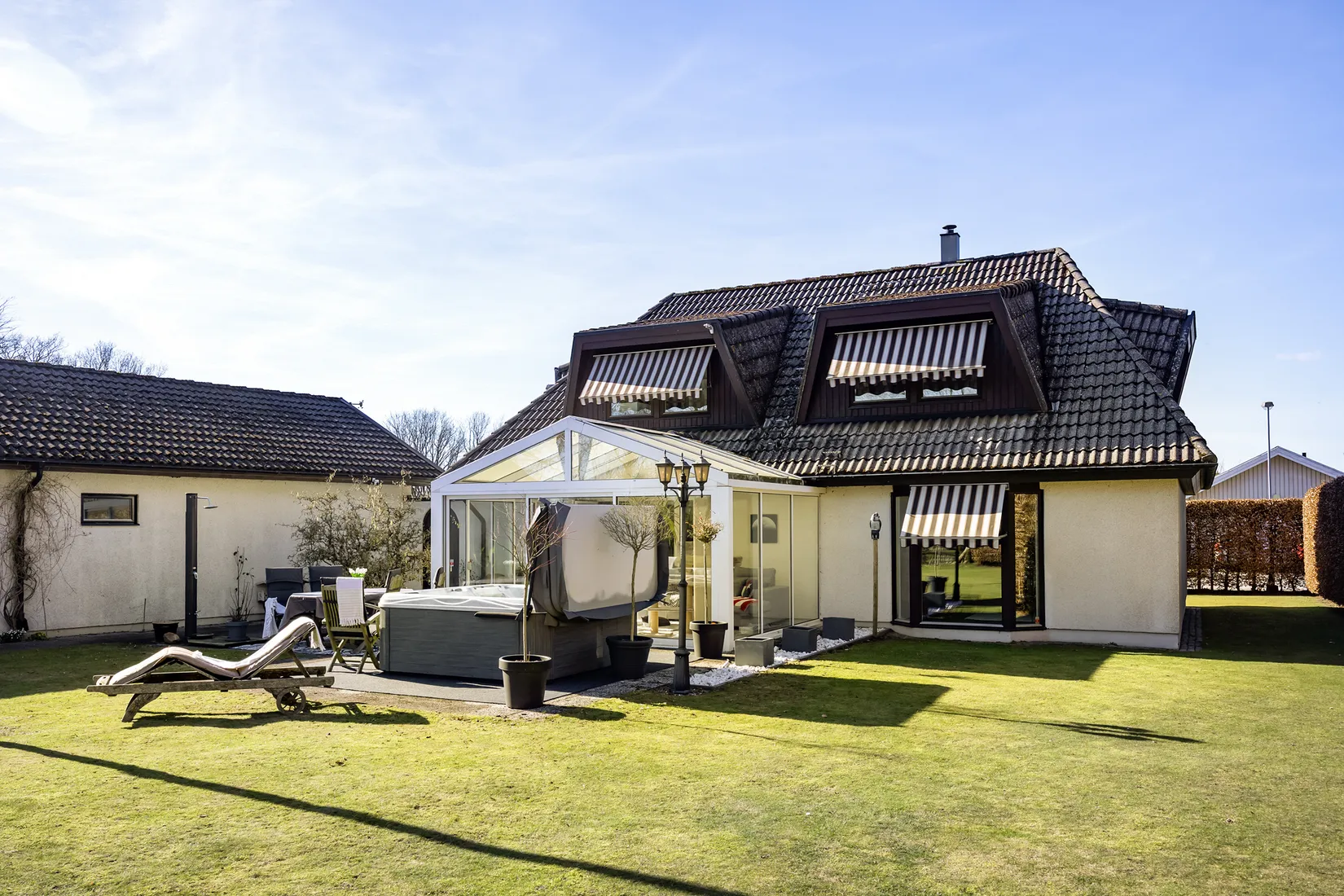 Villa, Kristinagatan 1, Hörby