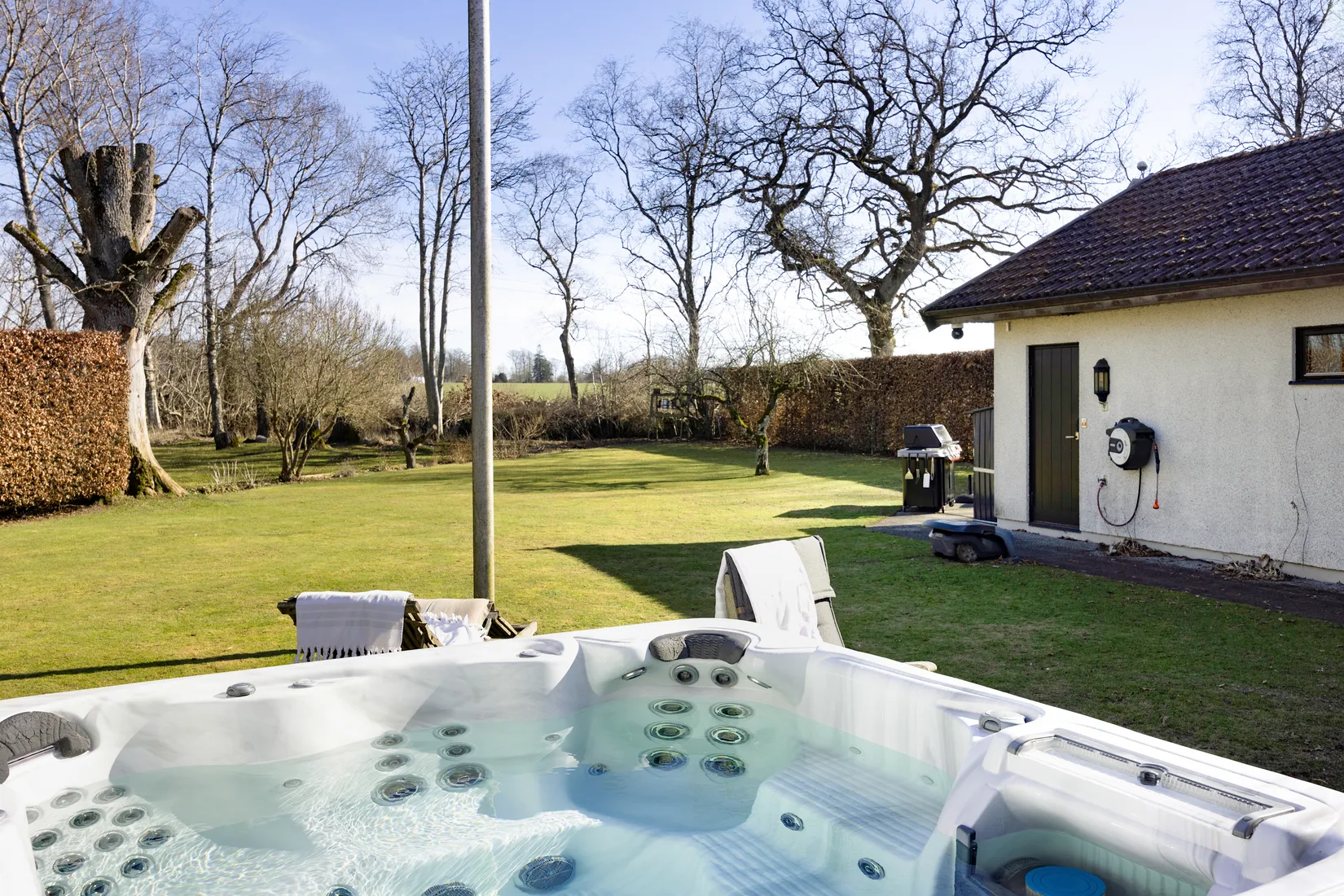 Villa, Kristinagatan 1, Hörby