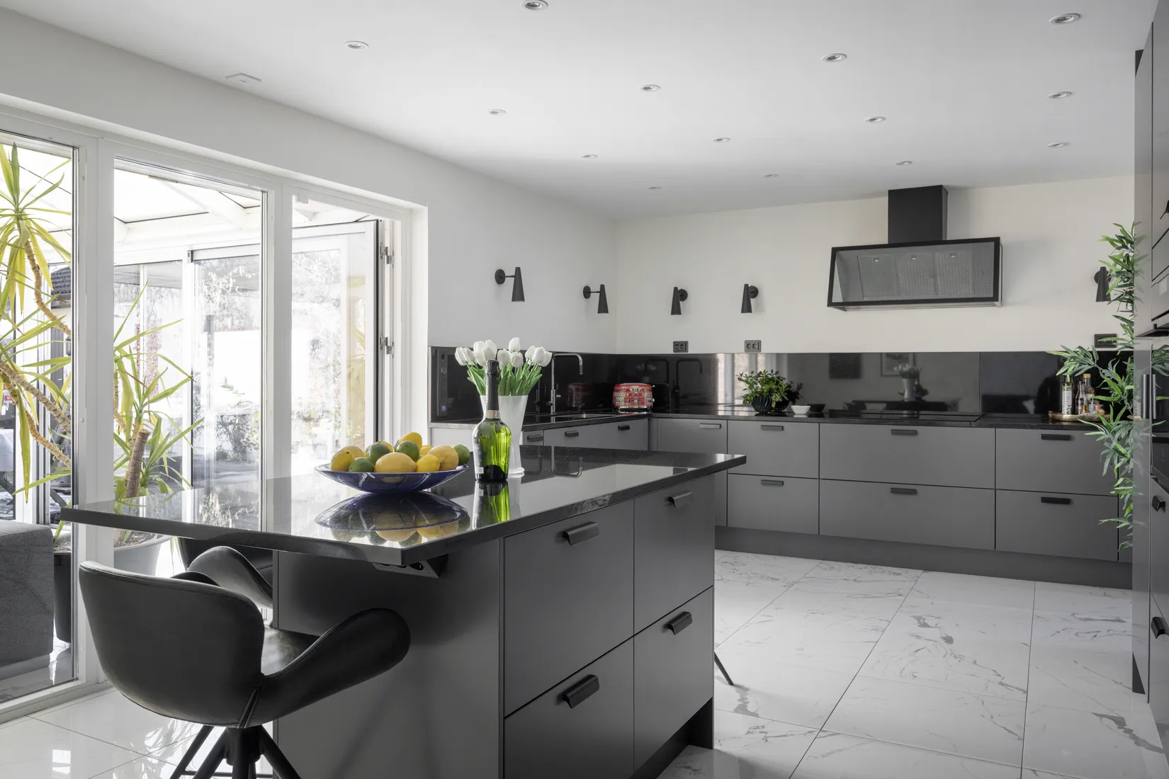 Villa, Kristinagatan 1, Hörby