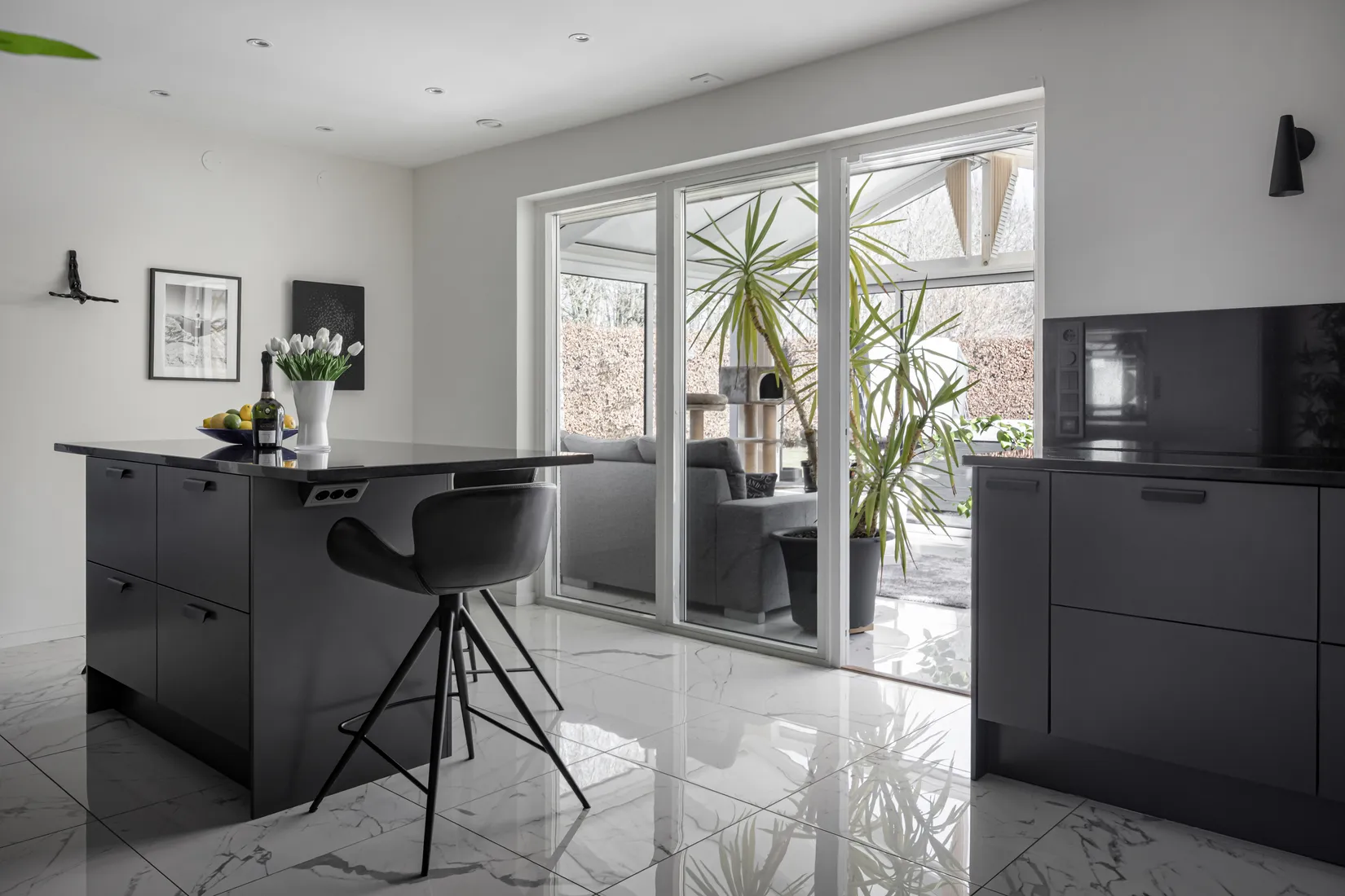 Villa, Kristinagatan 1, Hörby