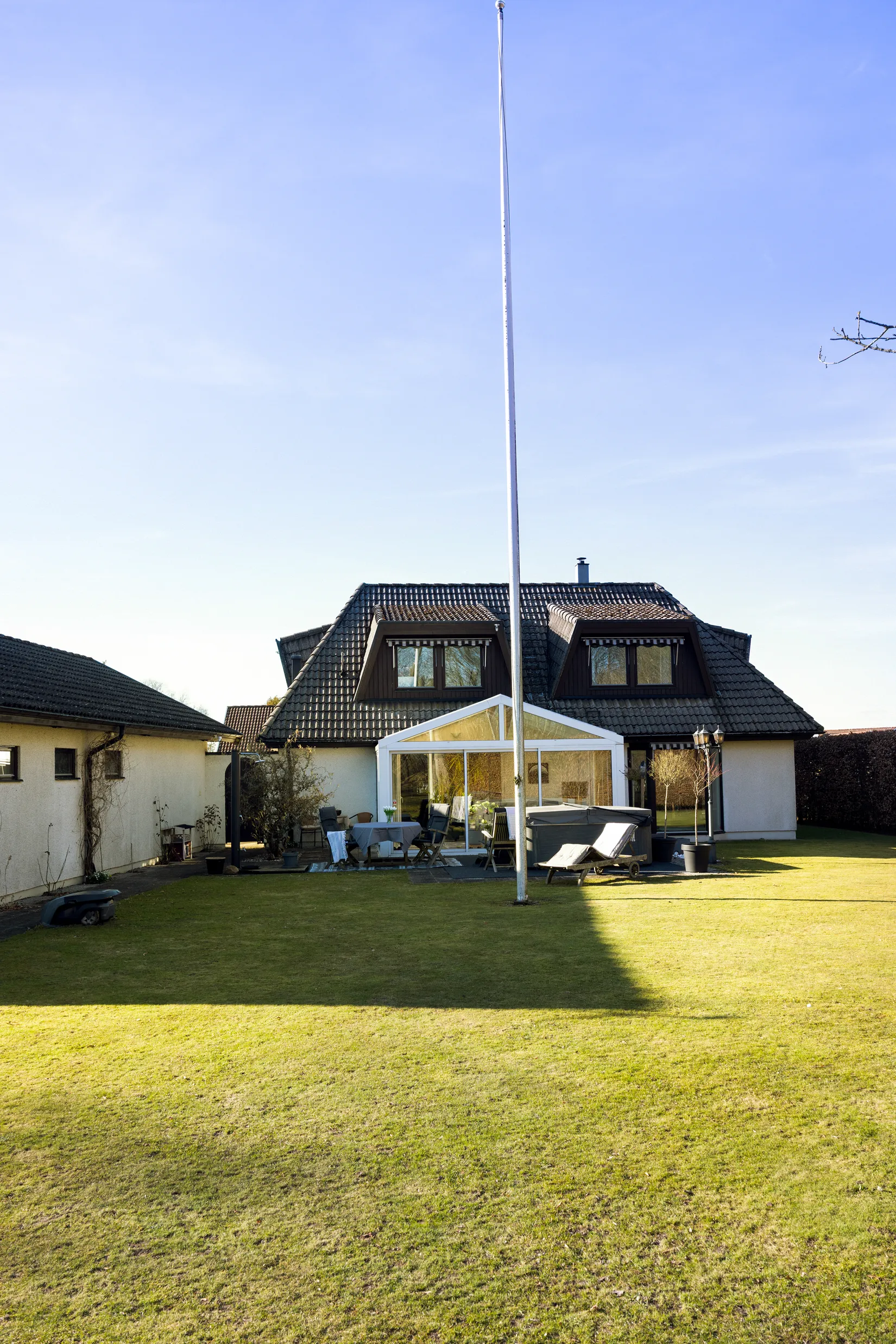 Villa, Kristinagatan 1, Hörby