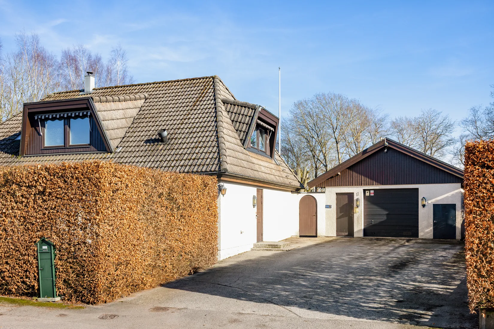 Villa, Kristinagatan 1, Hörby