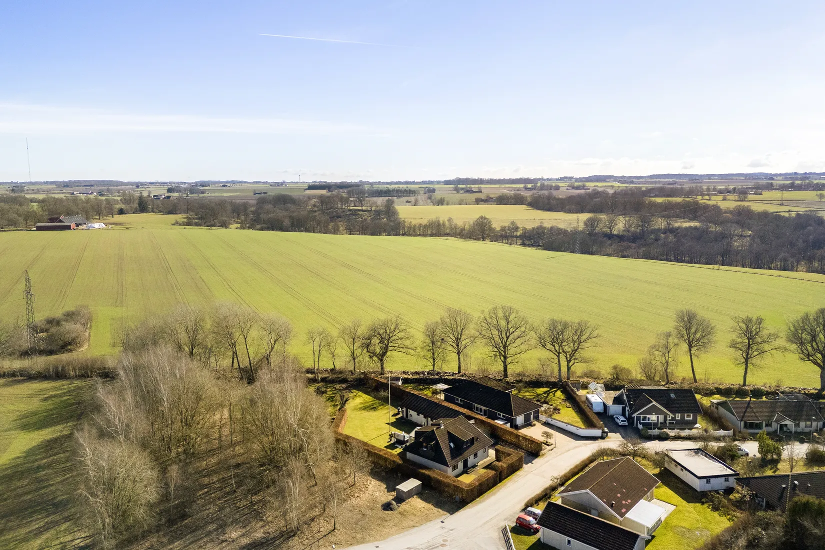 Villa, Kristinagatan 1, Hörby