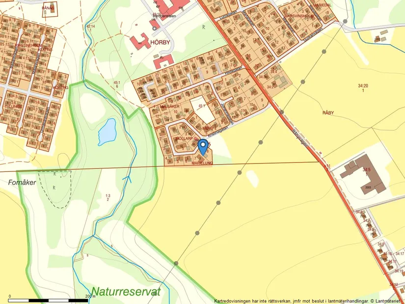 Villa, Kristinagatan 1, Hörby