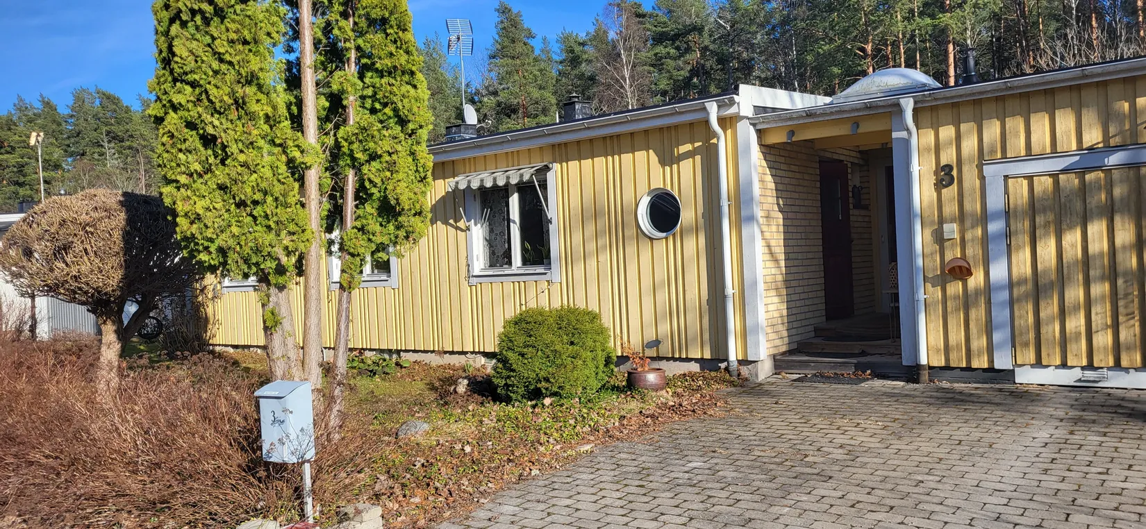 Villa, Arkitektvägen 3, Vänge, Uppsala