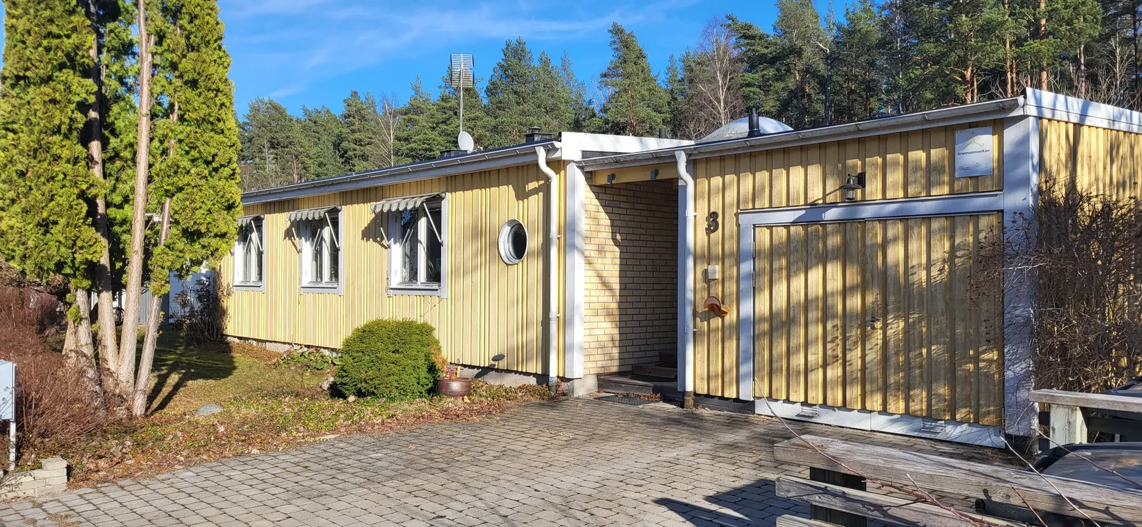 Villa, Arkitektvägen 3, Vänge, Uppsala