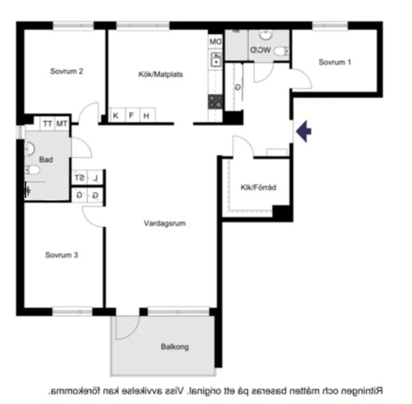 Bostadsrätt, Svampskogsvägen 152, Bällstaberg, Vallentuna